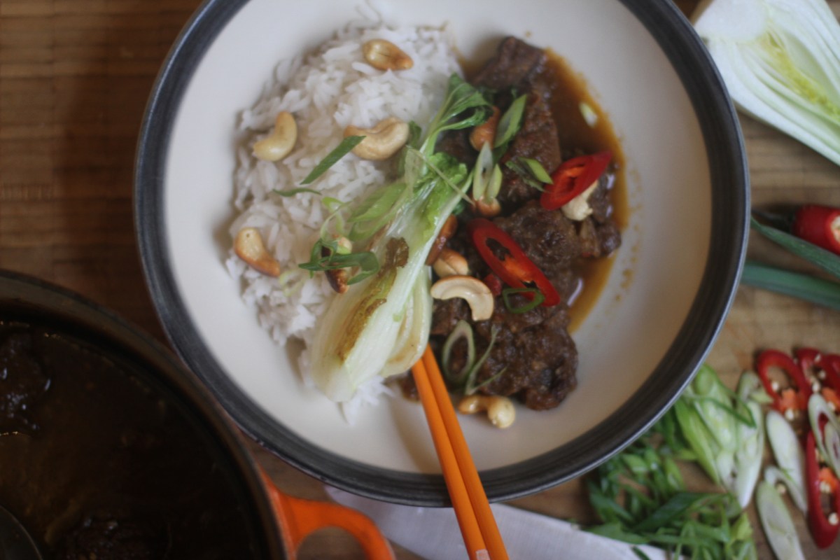 Chinese Chilli Shin Beef&nbsp;Stew.