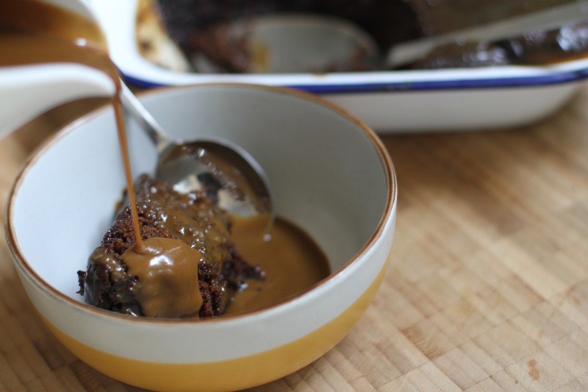 Sticky Toffee Pudding